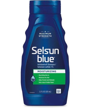 Selsun Blue Moisturizing Shampoo 325 Ml.
