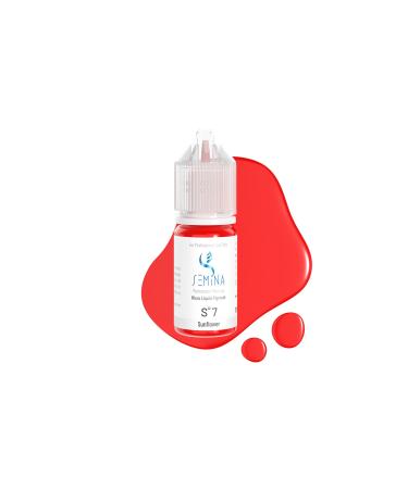 Semina Permanent Semina Permanent Makeup Dye Orange Permanent Makeup Pigment Sunflower 10ml