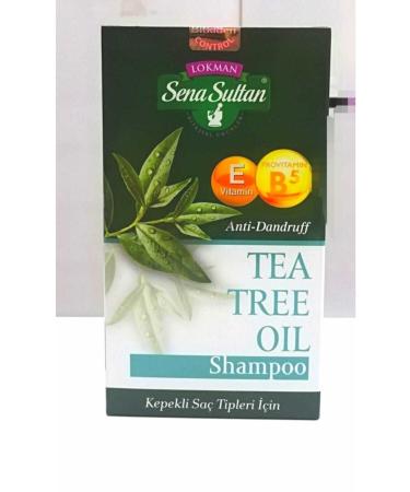 sena sultan natural Sena Sultan Tea Tree Shampoo - 400ml