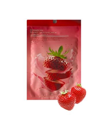 SEOMOU Strawberry Smoothing Mask
