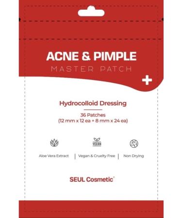 seoul cosmetics Acne Pimple Master Patch Acne 36 Patch & Acne And Pimple Patch New