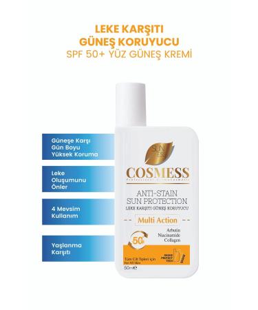 Cosmess Facial Moisturizer Smart Pigment Day Cream 50 ml
