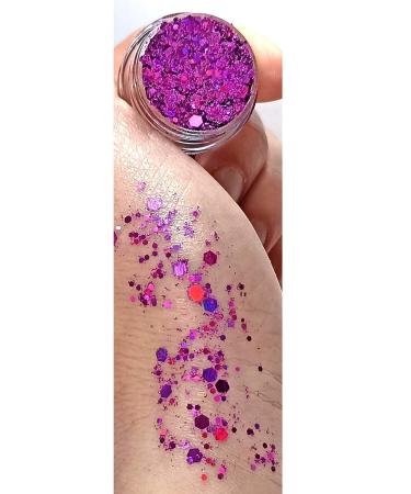 Serashine Makeup Art - Lila1 Gel Glitter