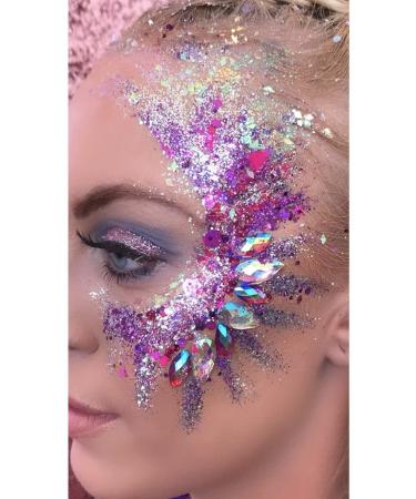 Serashine Makeup Art - Lila1 Gel Glitter - Buy Online on GoSupps.com