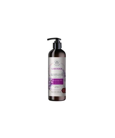 Sheida Active Shine Refreshing & Relaxing Shower Gel (Lavender Essence)