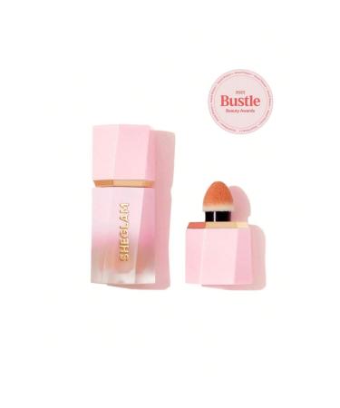 SHEGGY Color Bloom Dayglow Liquid Blush Shimmer Finish-Float On