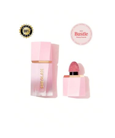 SHEGLAM Color Bloom Dayglow Liquid Blush - Love Cake