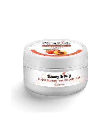 Shining Beauty Intensive Moisturizing Cream Peach 125 ml