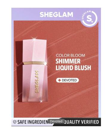SHEGLAM -blush - Devoted - Buy Online on GoSupps.com