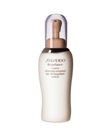 Shiseido Creamy Cleansing Emulsion 200 ml for Dry Skin 768614118756