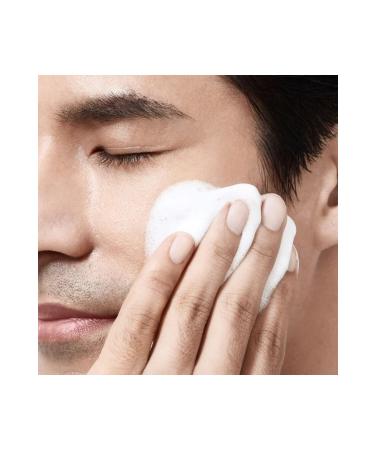 Shiseido MEN FACE CLEANSER-Refreshing Moisture Balance Protective Multi-Purpose Facial Cleanser 125ml - Buy Online on GoSupps.com