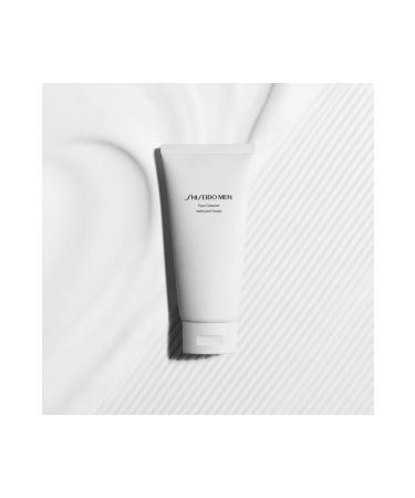 Shiseido MEN FACE CLEANSER-Refreshing Moisture Balance Protective Multi-Purpose Facial Cleanser 125ml - Buy Online on GoSupps.com