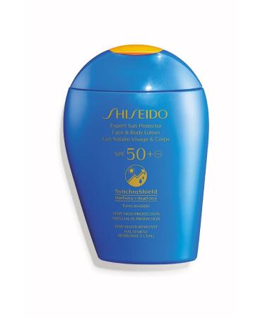 Shiseido Moisturizing Sun Lotion that Protects the Skin from Sun Rays-SPF50 150ml Passi.3822
