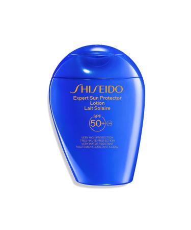Shiseido SUN PROTECTOR Water and Heat Resistant Non-Scratching Sun Protection Lotion SPF50+ 150 ml