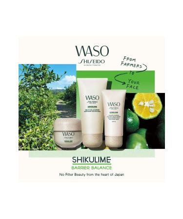 Shiseido WASO - SPF 30 Oil-Free and Tinted Moisturizing Face Cream That Covers Imperfections for All Skin Tones 50 ml - Buy Online on GoSupps.com
