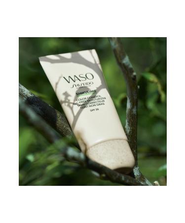 Shiseido WASO - SPF 30 Oil-Free and Tinted Moisturizing Face Cream That Covers Imperfections for All Skin Tones 50 ml - Buy Online on GoSupps.com