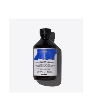 Davines Economic Triple Davines Rebalancing Sebum Balancing Shampoo 250ml - 0 Original 0 Natural