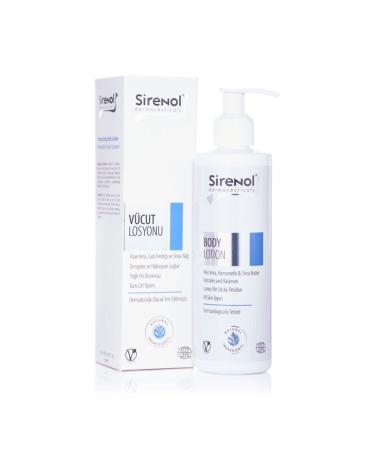 Sirenol Natural Body Lotion 250 Ml