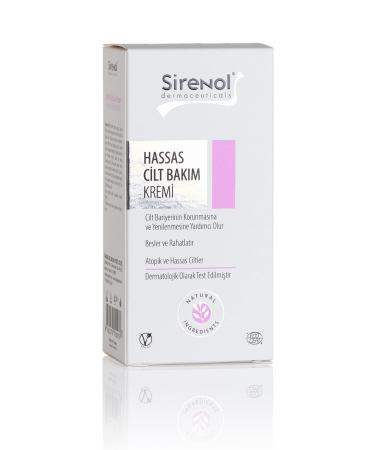 Sirenol Natural Sensitive Skin Care Cream