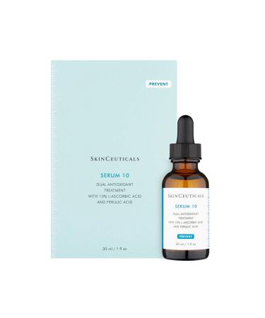 Skinceuticals Serum 10 30 Ml - Anti-Fine Lines and Wrinkles for Sensitive and Normal Skin