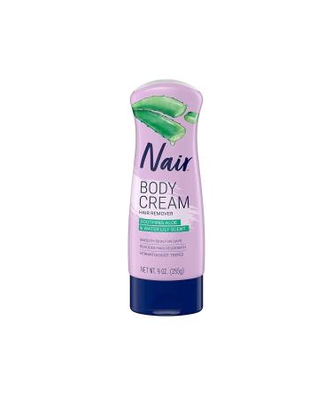 Nair Aloe & Water Lily Hair Removal Body Cream 255 Gr.