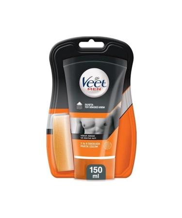 Veet Men Hair Removal Cream In Shower 150 ml