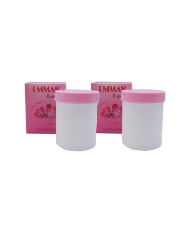 Emmak Hair Removal Powder Rose Flavored 80gr X2 - Buy Online on GoSupps.com