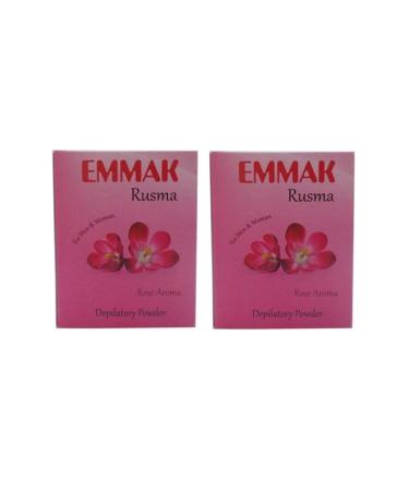 Emmak Hair Removal Powder Rose Flavored 80gr X2 - Buy Online on GoSupps.com