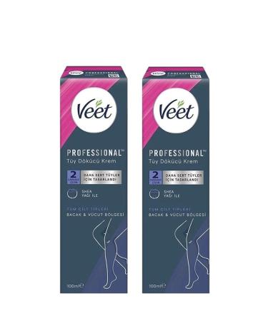 Veet Hair Removal Cream All Skin Types 100 Ml x 2 Pieces