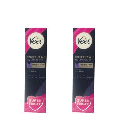 Veet Professional Hair Removal Cream 200 ml X2