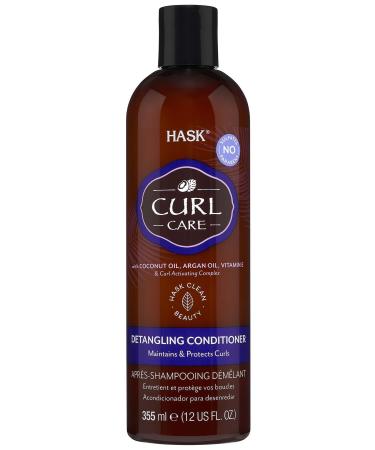HASK Anti-Tangle Conditioner for Curly Hair 355ML