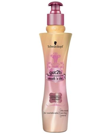Got2B Anti-frizz Smooth And Chic Straightening Hair Lotion 200ml.