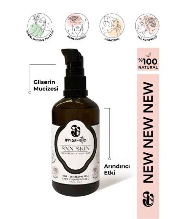 SNNCOSMETICS Facial Cleansing Gel 100 ml - For Oily Skin
