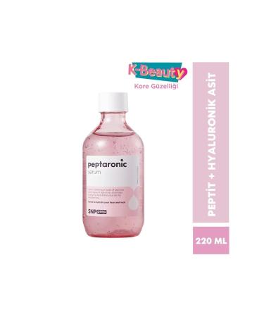 SNP Prep Peptaronic Hyaluronic Acid Serum 220 ml