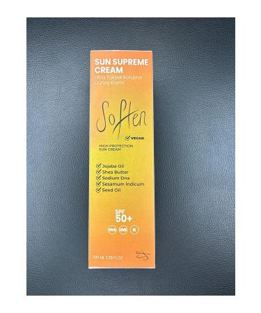 SOFTEN +50 ULTRA HIGH PROTECTION SUN CREAM