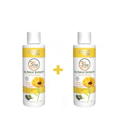 Softto Plus 2 in 3 Hair Care Shampoo