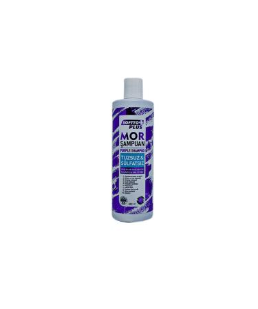 Softto Plus Purple Shampoo 400 Ml . miracle070185
