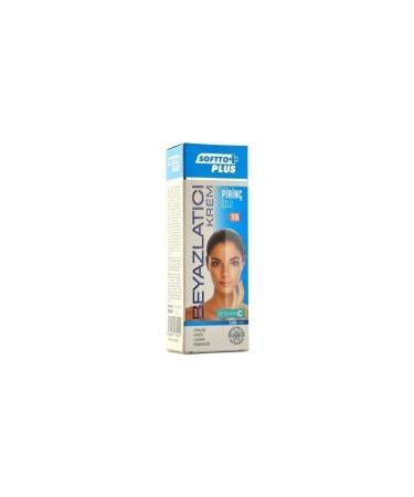 Softto Plus Rice Extract Whitening Cream Spf15__100 Ml Sftp082. miracle8028