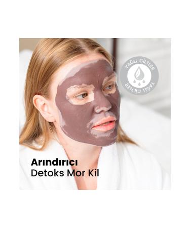 Dionesse Purifying Detox Purple Clay 100gr