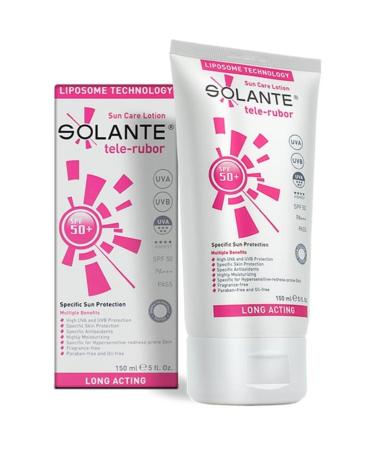 Solante Telerubor Spf 50 Lotion 150 ml