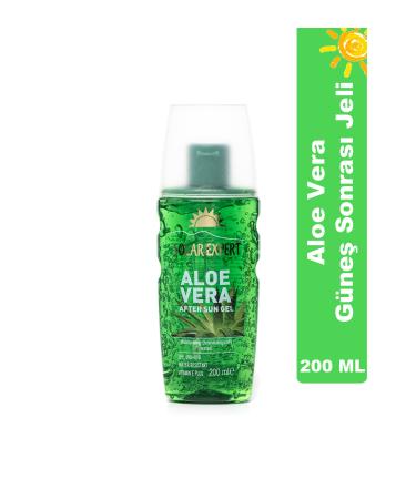 SOLAR EXPERT After Sun Aloe Vera Gel 200 Ml