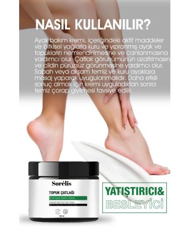 Sorelis Heel Crack Hand and Foot Miraculous Care Cream 150 ml - Buy Online on GoSupps.com