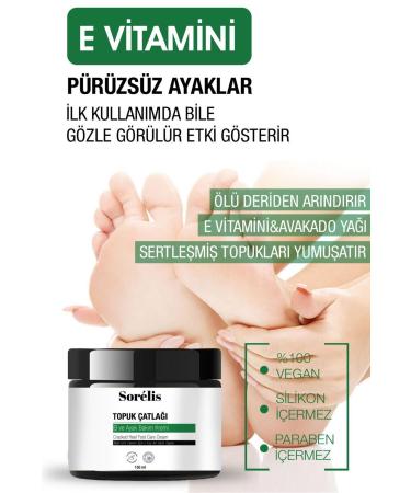 Sorelis Heel Crack Hand and Foot Miraculous Care Cream 150 ml - Buy Online on GoSupps.com