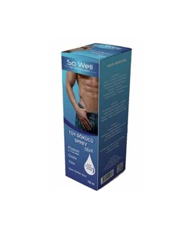 Sowell So Well Hair Removal Spray Men 100ml