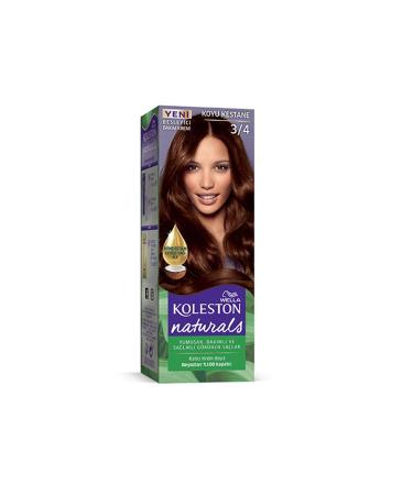 STOREMAX Naturals Hair Dye Dark Chestnut 3/4