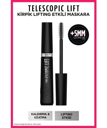 L'Oreal Paris Telescopic Lift Mascara 9.9 Ml