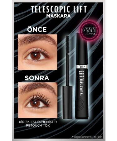 L'Oreal Paris Telescopic Lift Mascara 9.9 Ml - Buy Online on GoSupps.com