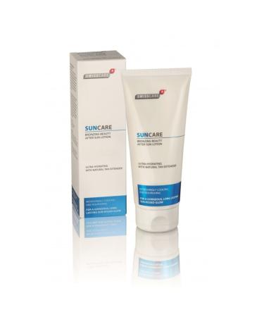SWISSCARE After Sun Moisturizing Lotion - Suncare Bronzing Beauty After Sun Lotion 200 ml 7640152812019