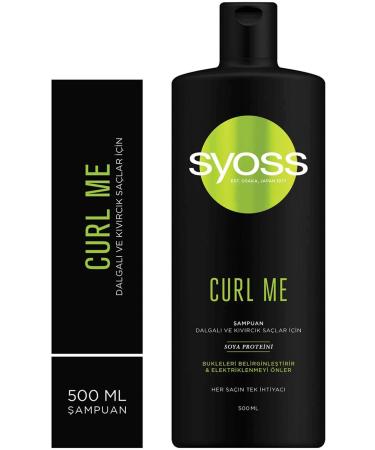 Syoss Curl Me Shampoo 500 Ml Category: Shampoo