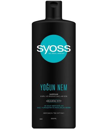 Syoss INTENS VE MO STURE SHAMPOO 500 ML CATEGORY: SHAMPOO CHARMS223